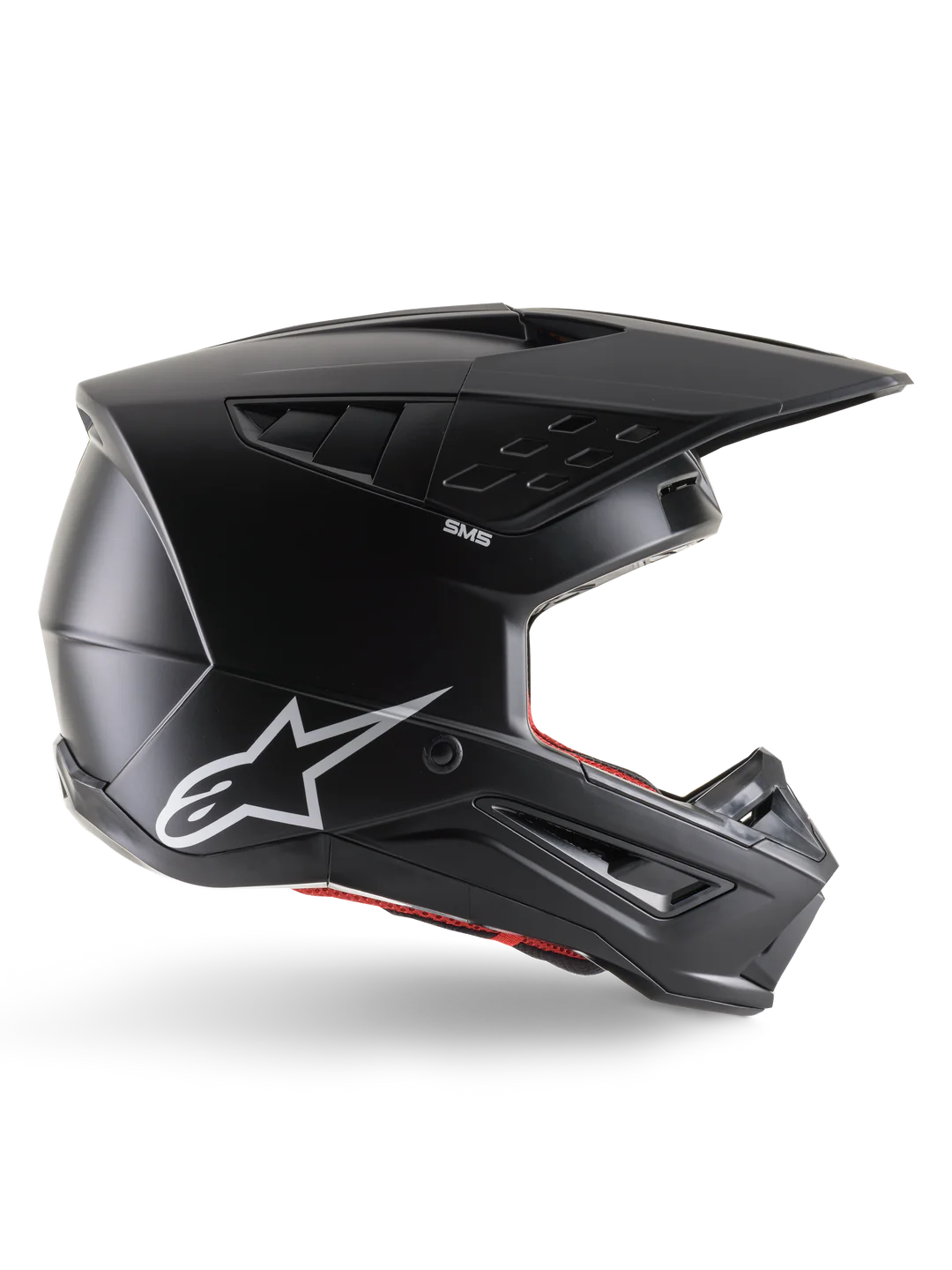 ALPINESTARS S-M5 SOLID HELMET ECE 22.06 - BLACK MATT