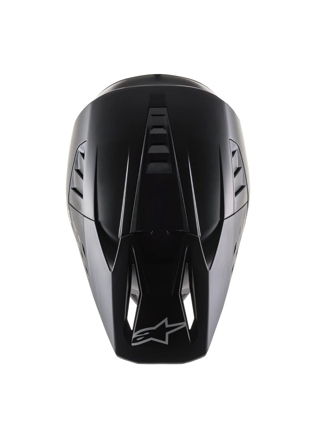 ALPINESTARS S-M5 SOLID HELMET ECE 22.06 - BLACK MATT
