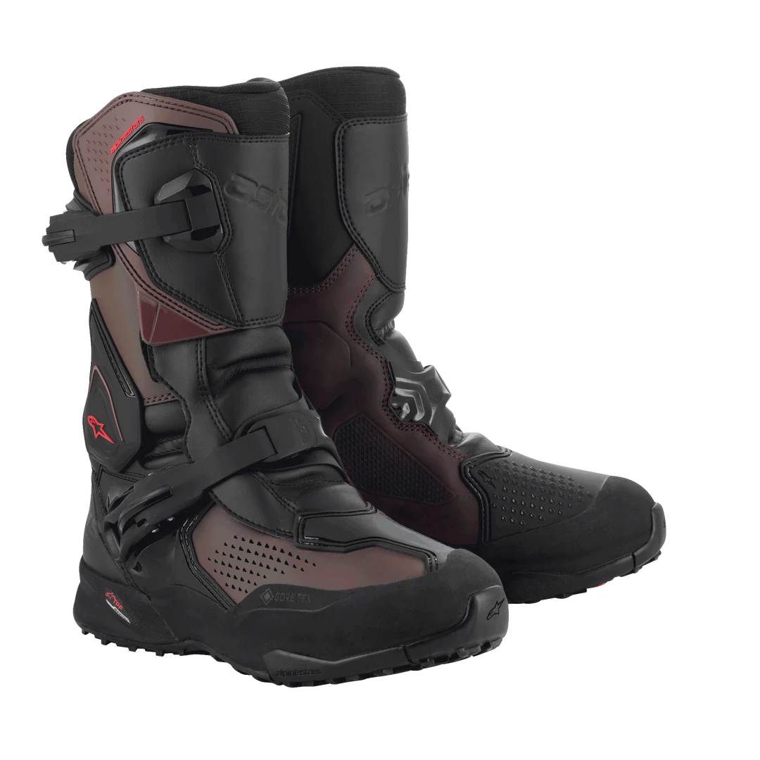 ALPINESTARS XT-8 GORE-TEX BOOTS - BLACK BROWN