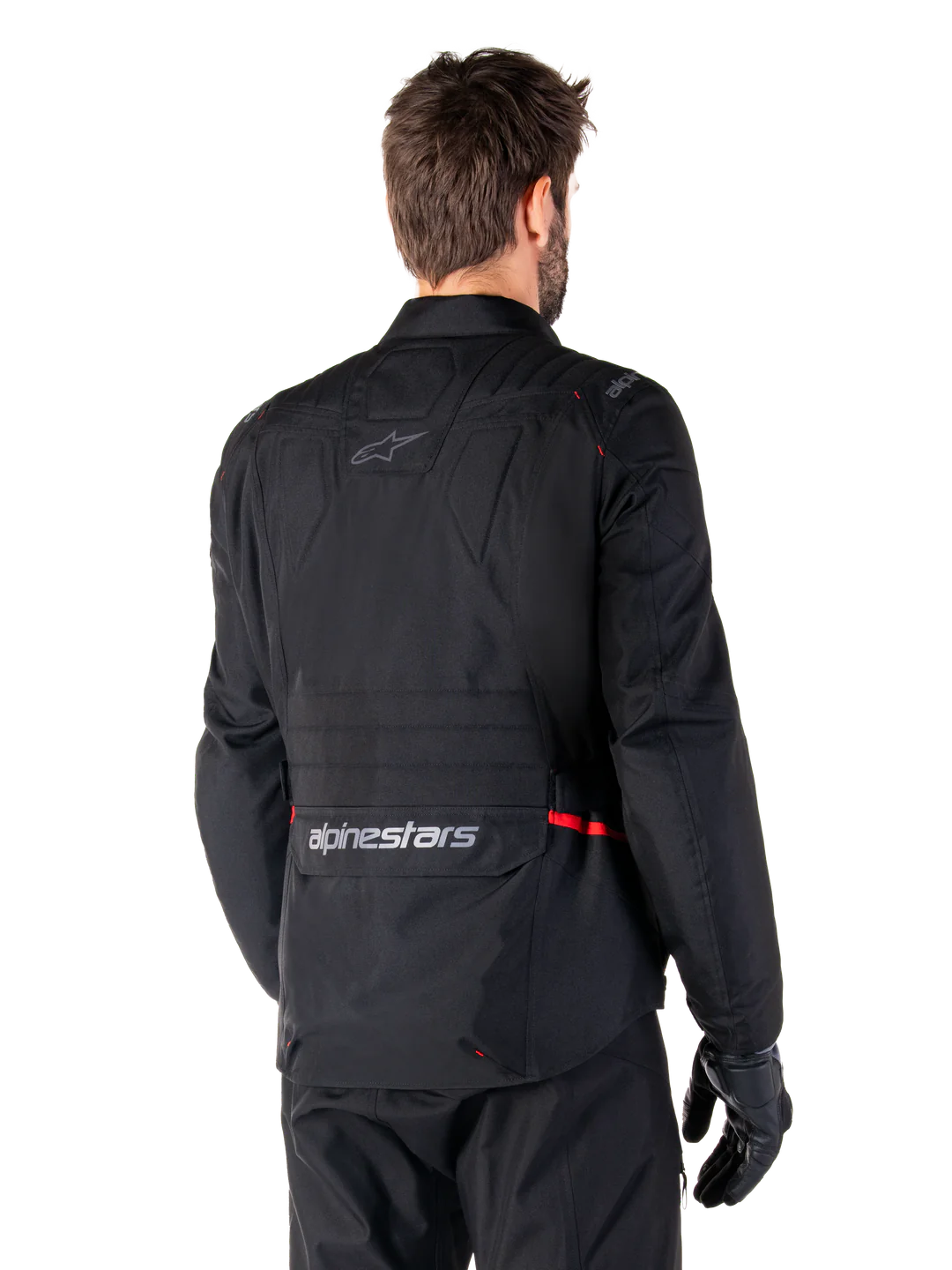 ALPINESTARS ST-1 WATERPROOF JACKET - BLACK