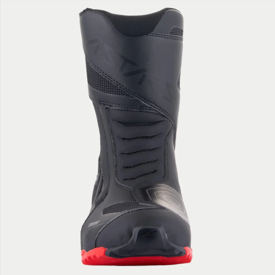 ALPINESTARS RT-7 DRYSTAR BOOTS - BLACK RED
