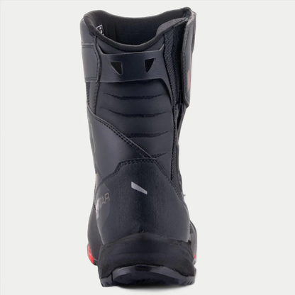 ALPINESTARS RT-7 DRYSTAR BOOTS - BLACK RED