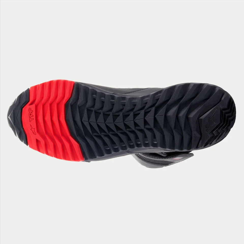 ALPINESTARS RT-7 DRYSTAR BOOTS - BLACK RED