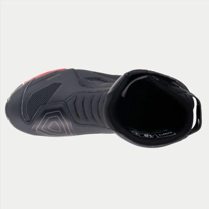 ALPINESTARS RT-7 DRYSTAR BOOTS - BLACK RED