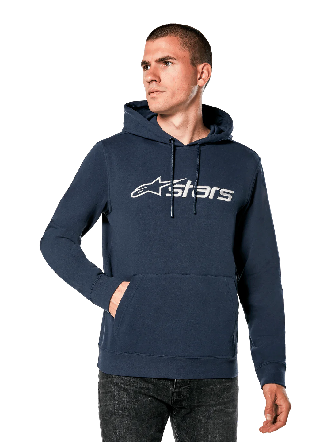 ALPINESTARS BLAZE HOODIE V3 - NAVY/GREY