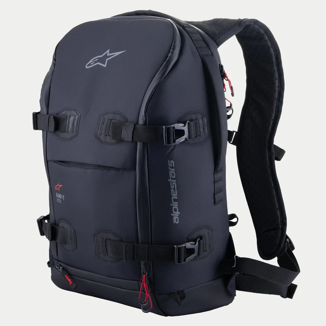 ALPINESTARS AMP-7 BACKPACK - BLACK BLACK