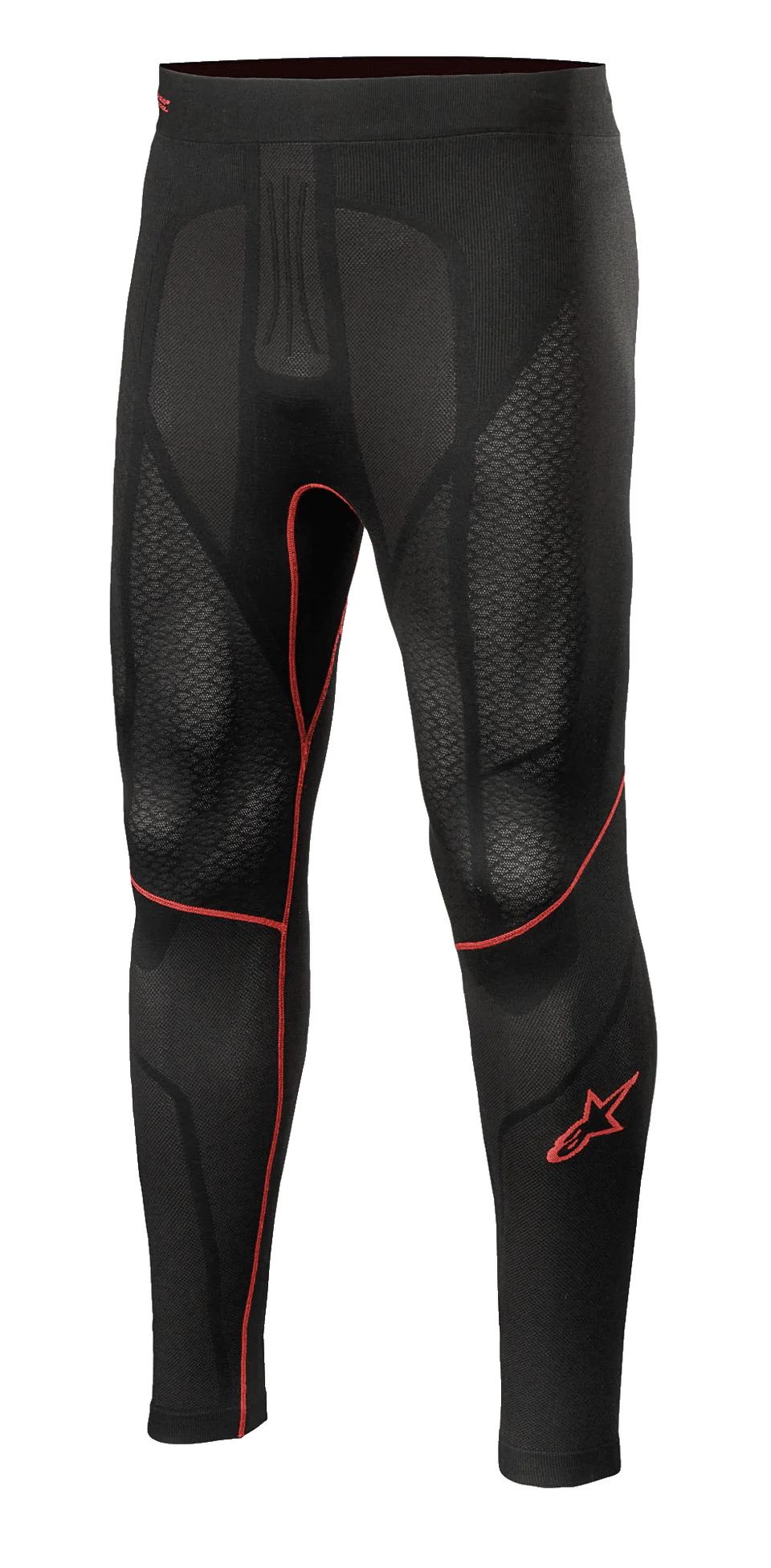 ALPINESTARS RIDE TECH V2 BOTTOM SUMMER - BLACK RED