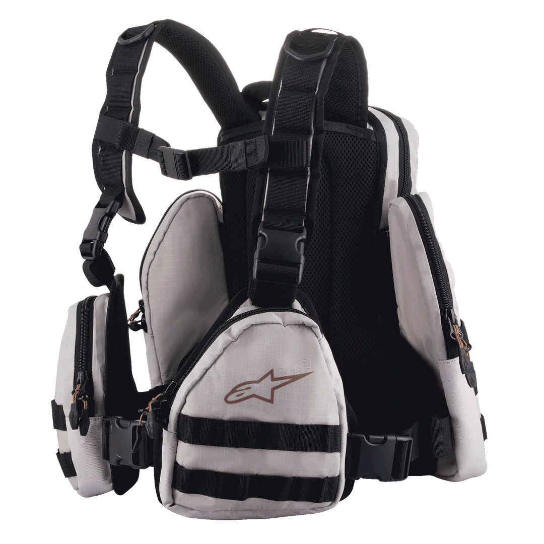 ALPINESTARS TECHDURA TACTICAL PACK - WARM GRAY BLACK