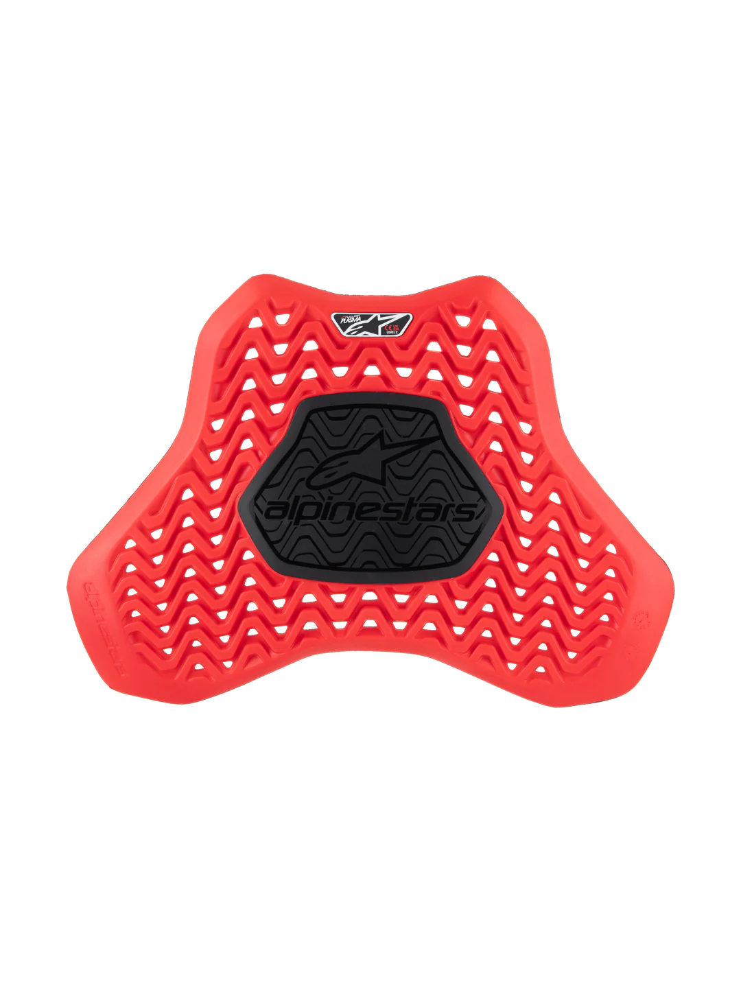 ALPINESTARS NUCLEON PLASMA RACING CHEST PROTECTOR INSERT - RED BLACK