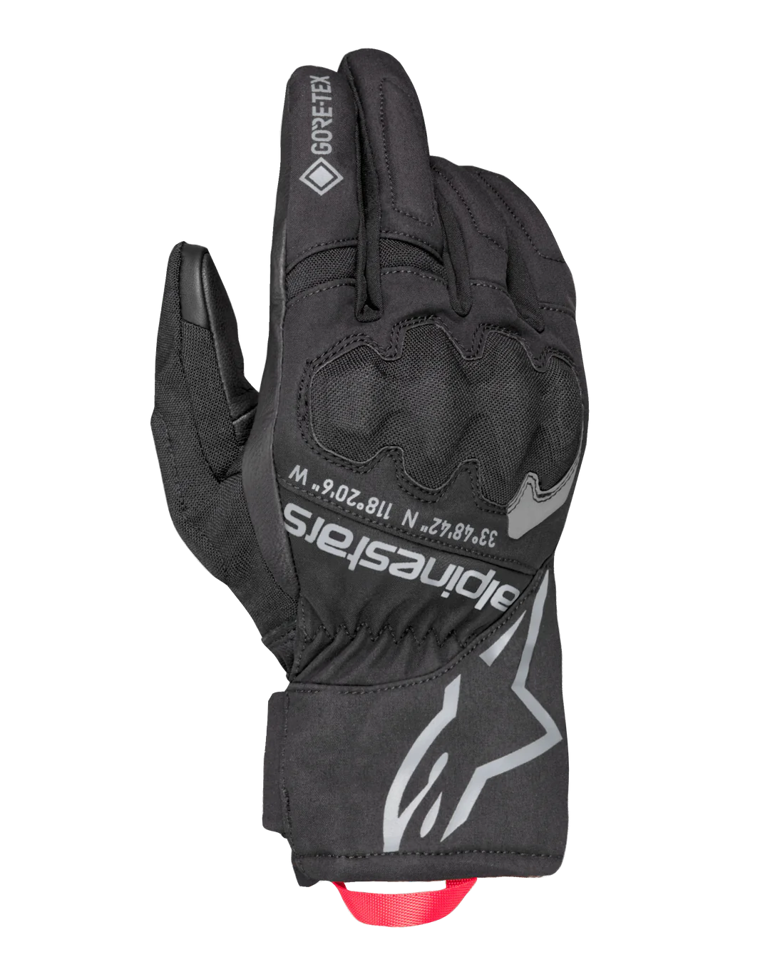 ALPINESTARS CRESTONE GORE-TEX® INSULATED GLOVES - BLACK