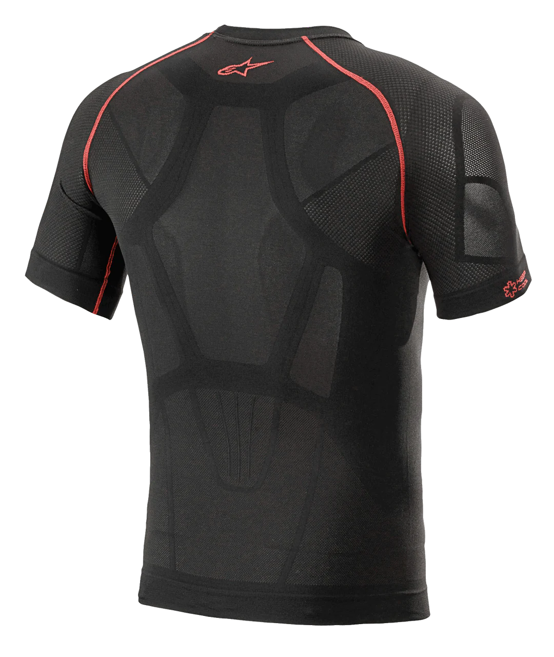 ALPINESTARS RIDE TECH V2 TOP SHORT SLEEVE SUMMER - BLACK RED