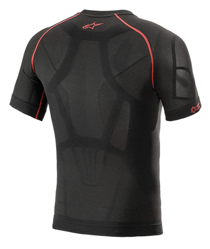 ALPINESTARS RIDE TECH V2 TOP SHORT SLEEVE SUMMER - BLACK RED