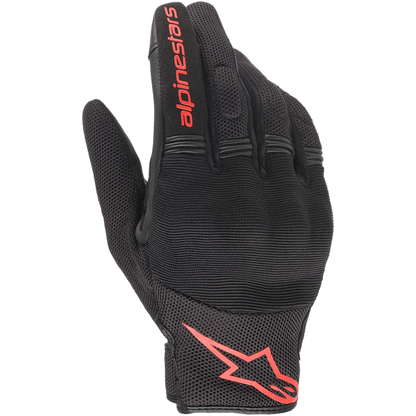 ALPINESTARS COPPER GLOVES - BLACK RED FLUO