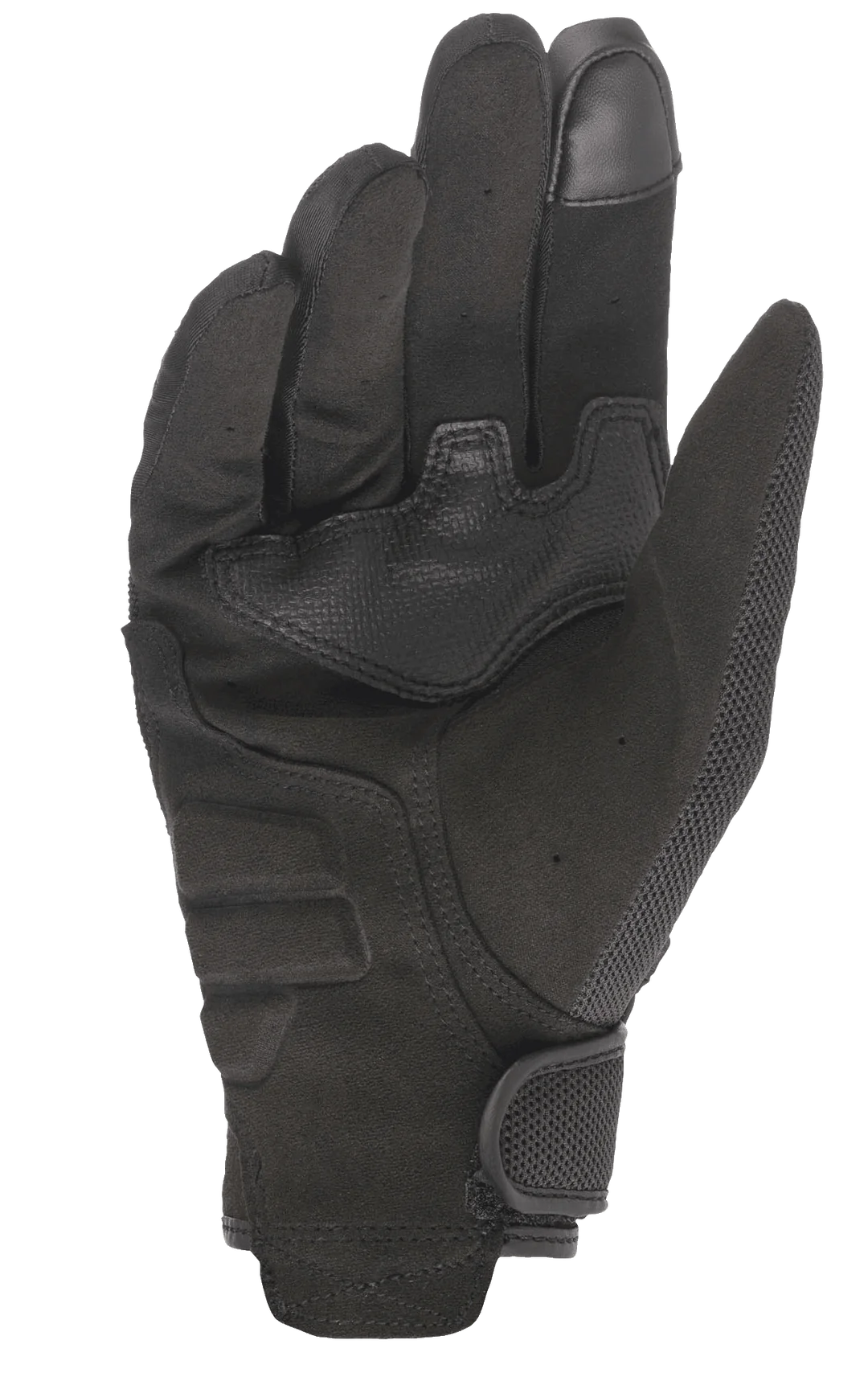 ALPINESTARS COPPER GLOVES - BLACK RED FLUO