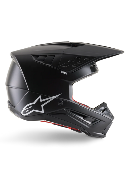 ALPINESTARS S-M5 SOLID HELMET ECE 22.06 - BLACK MATT