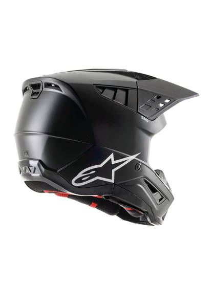 ALPINESTARS S-M5 SOLID HELMET ECE 22.06 - BLACK MATT
