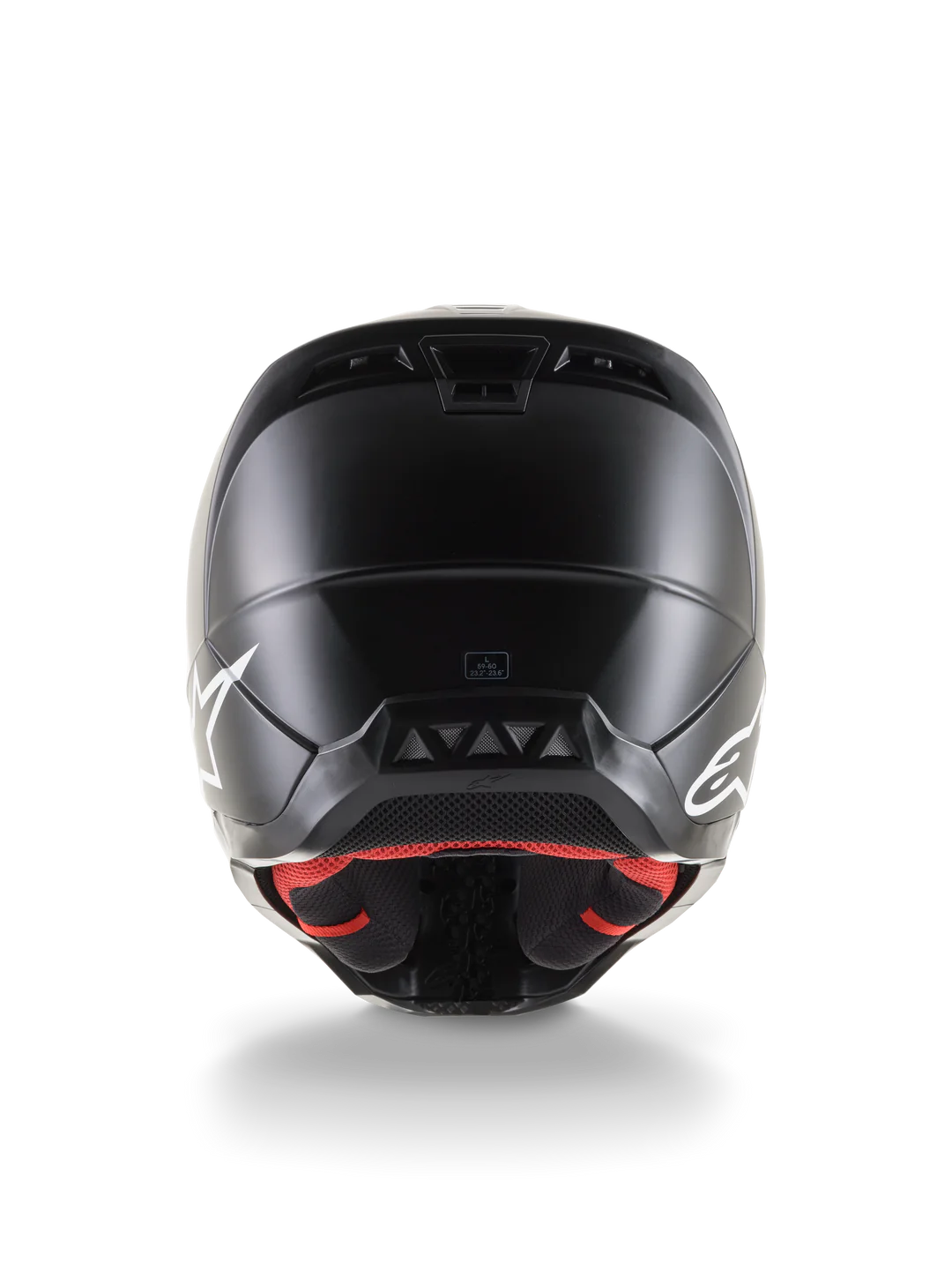 ALPINESTARS S-M5 SOLID HELMET ECE 22.06 - BLACK MATT
