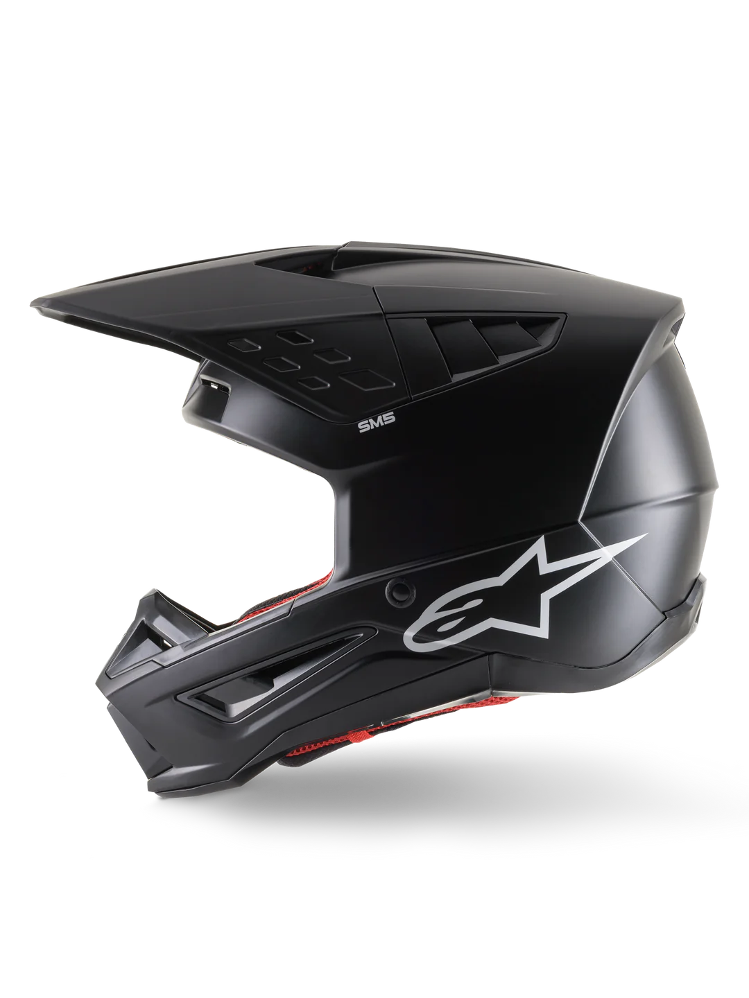 ALPINESTARS S-M5 SOLID HELMET ECE 22.06 - BLACK MATT