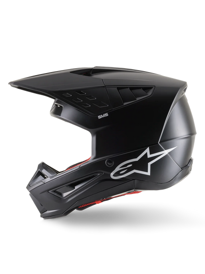 ALPINESTARS S-M5 SOLID HELMET ECE 22.06 - BLACK MATT