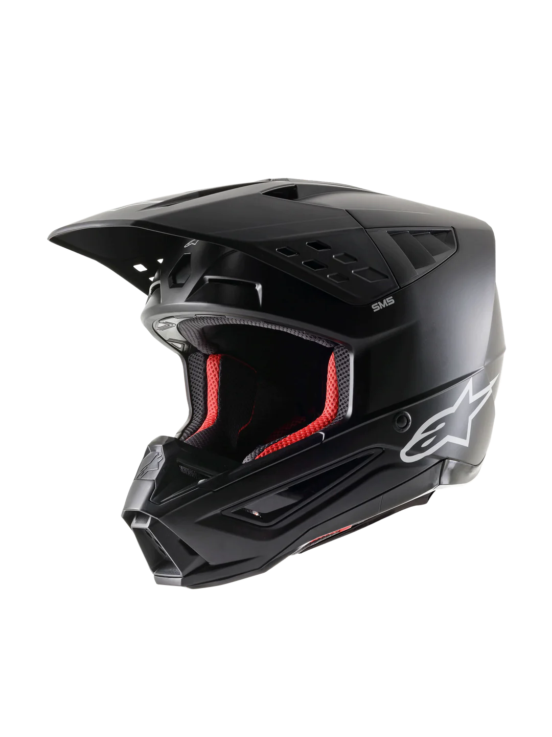 ALPINESTARS S-M5 SOLID HELMET ECE 22.06 - BLACK MATT