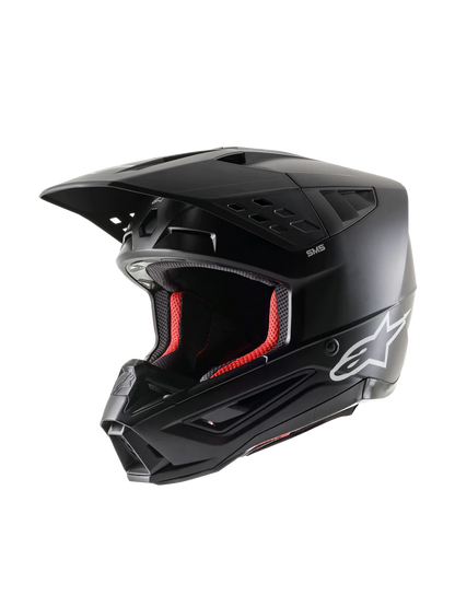 ALPINESTARS S-M5 SOLID HELMET ECE 22.06 - BLACK MATT