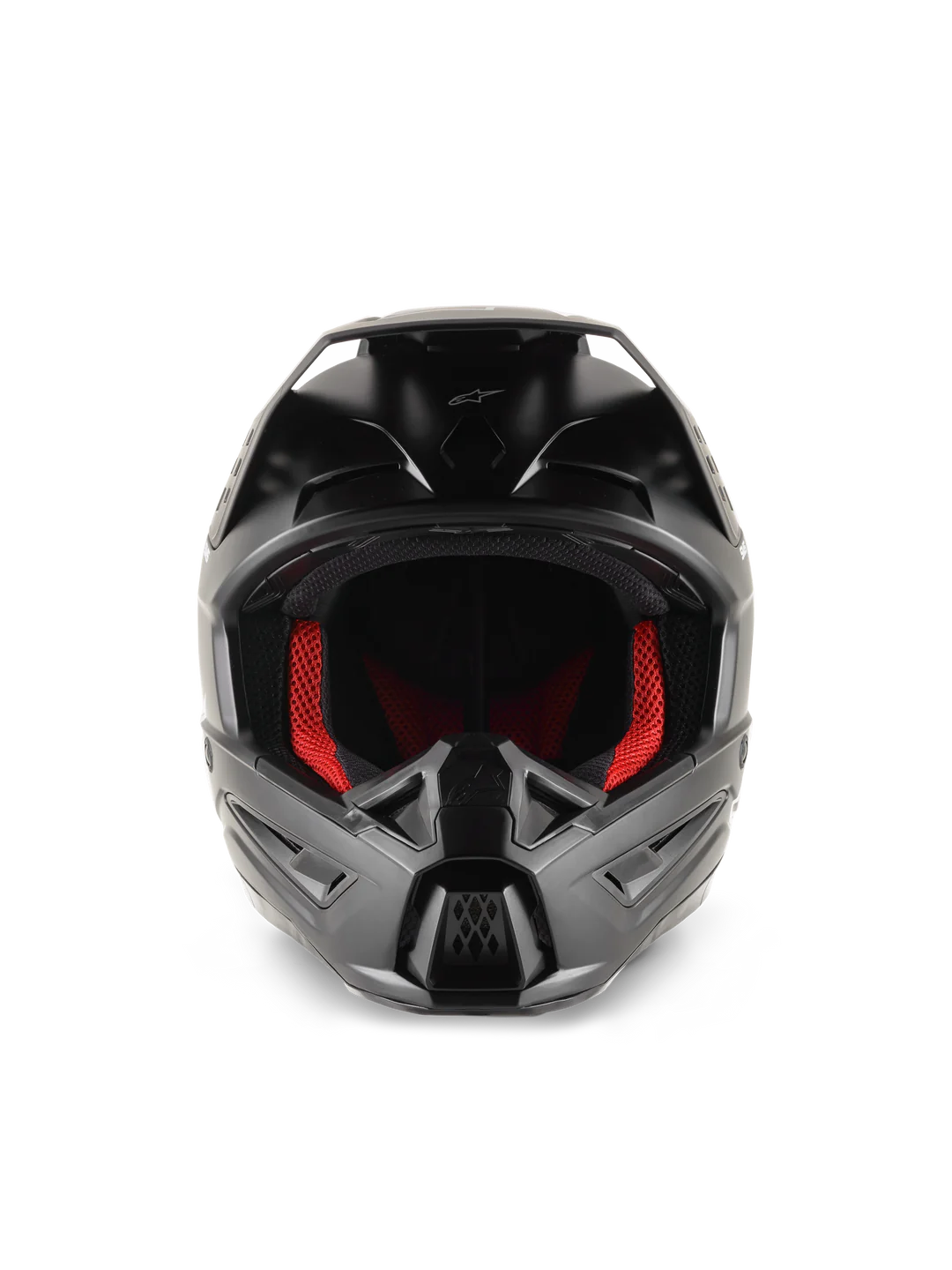 ALPINESTARS S-M5 SOLID HELMET ECE 22.06 - BLACK MATT