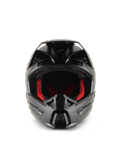 ALPINESTARS S-M5 SOLID HELMET ECE 22.06 - BLACK MATT