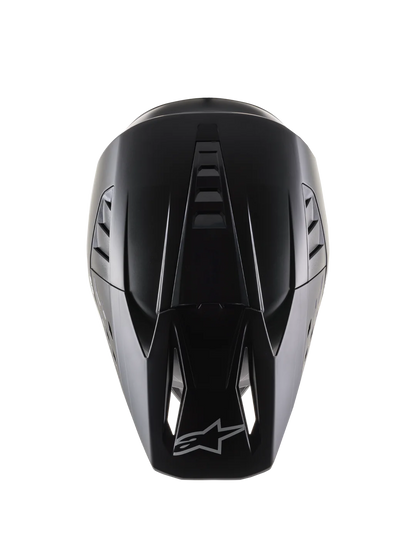 ALPINESTARS S-M5 SOLID HELMET ECE 22.06 - BLACK MATT