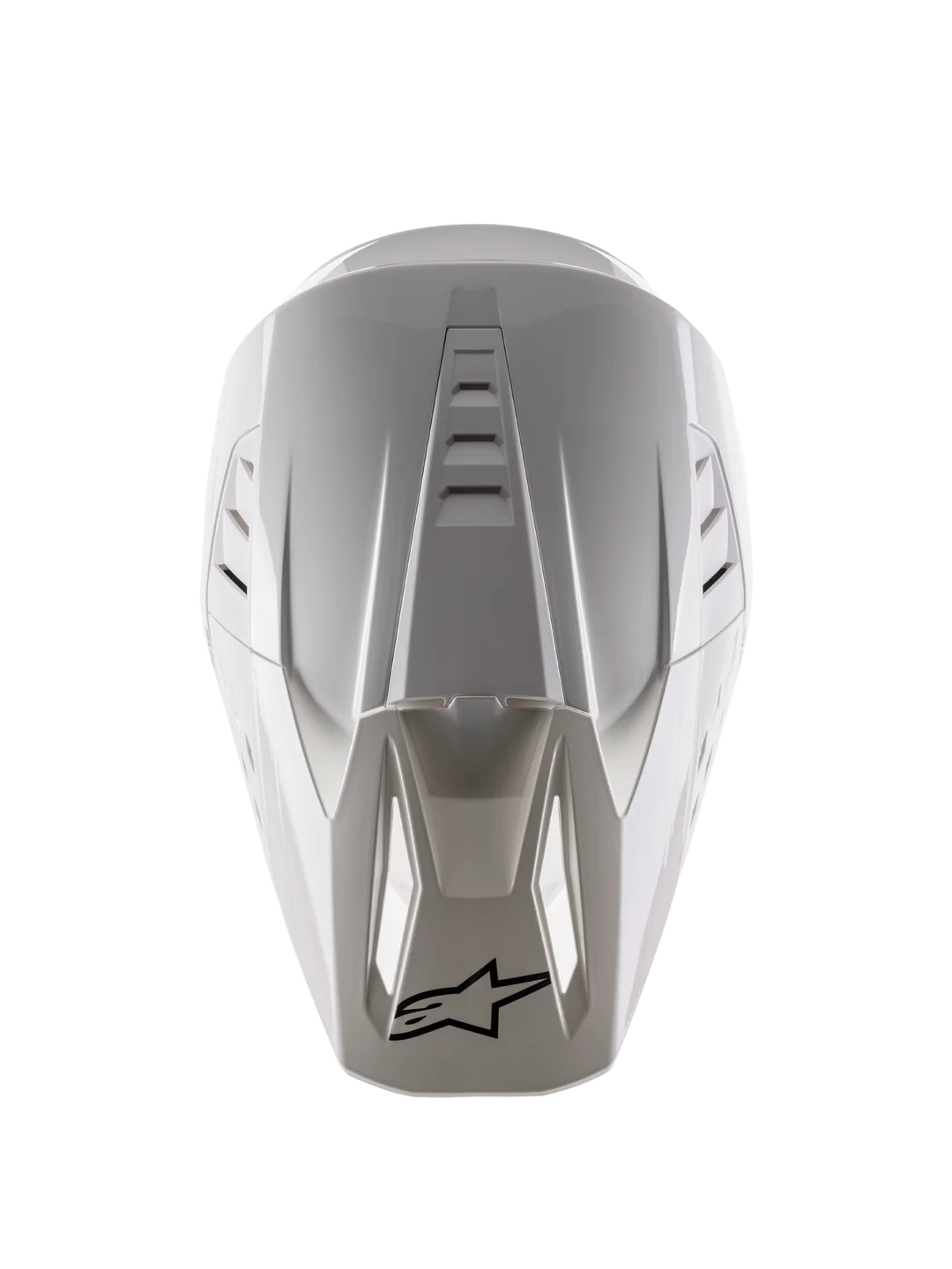 ALPINESTARS S-M5 SOLID HELMET ECE 22.06 - WHITE GLOSSY