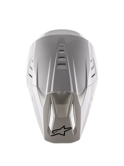 ALPINESTARS S-M5 SOLID HELMET ECE 22.06 - WHITE GLOSSY