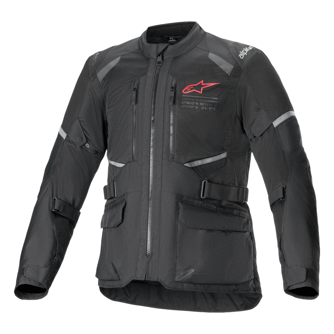 ALPINESTARS ANDES AIR DRYSTAR JACKET - BLACK