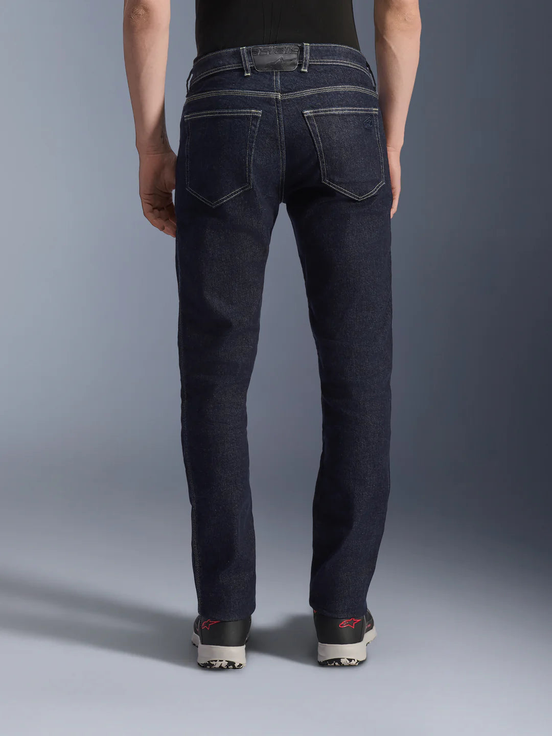 ALPINESTARS COPPER V3 DENIM PANTS - RINSE BLUE
