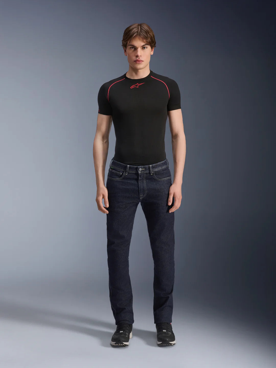 ALPINESTARS COPPER V3 DENIM PANTS - RINSE BLUE