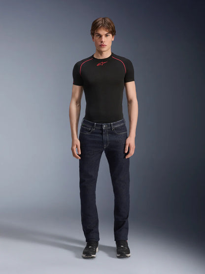 ALPINESTARS COPPER V3 DENIM PANTS - RINSE BLUE