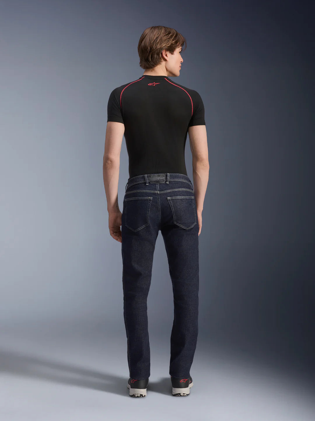 ALPINESTARS COPPER V3 DENIM PANTS - RINSE BLUE