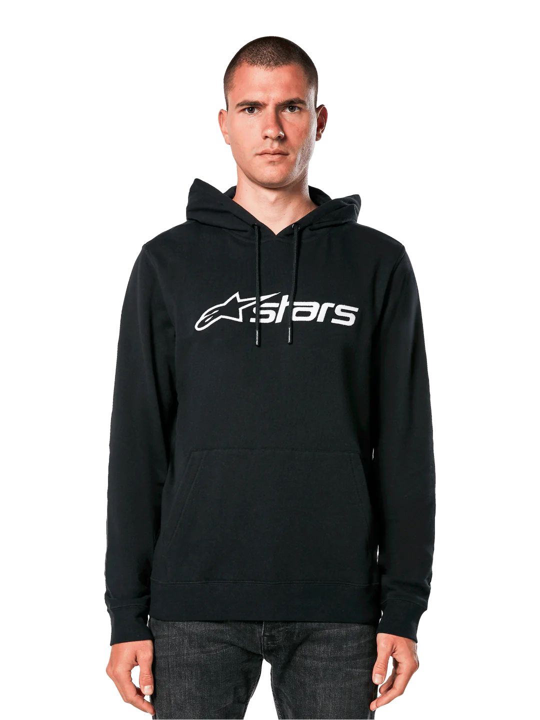 ALPINESTARS BLAZE HOODIE V3 - BLACK/WHITE