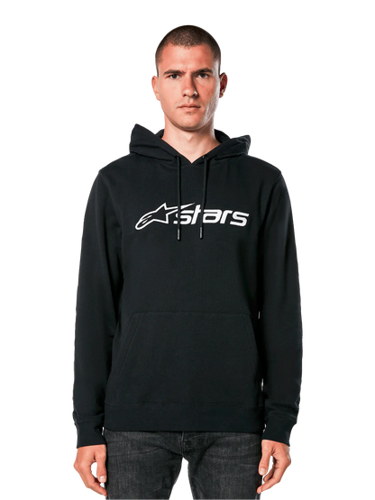 ALPINESTARS BLAZE HOODIE V3 - BLACK/WHITE