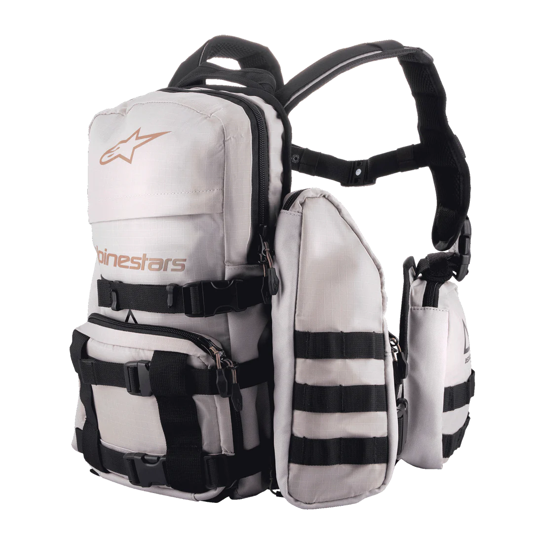 ALPINESTARS TECHDURA TACTICAL PACK - WARM GRAY BLACK