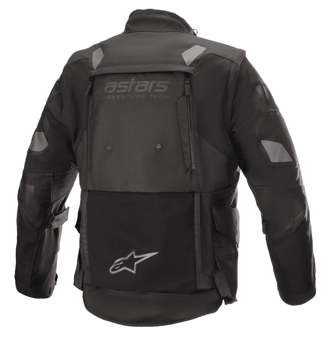 ALPINESTARS HALO DRYSTAR JACKET - BLACK BLACK