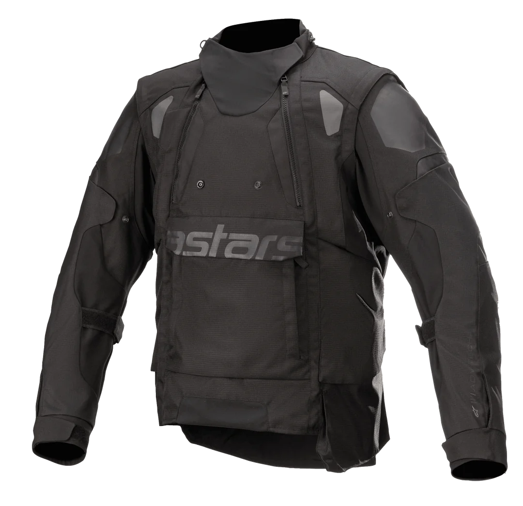 ALPINESTARS HALO DRYSTAR JACKET - BLACK BLACK