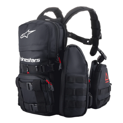 ALPINESTARS TECHDURA TACTICAL PACK - BLACK WHITE