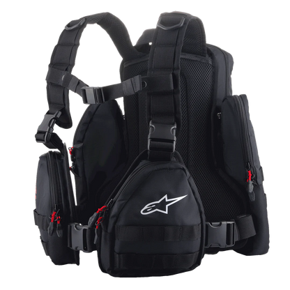 ALPINESTARS TECHDURA TACTICAL PACK - BLACK WHITE