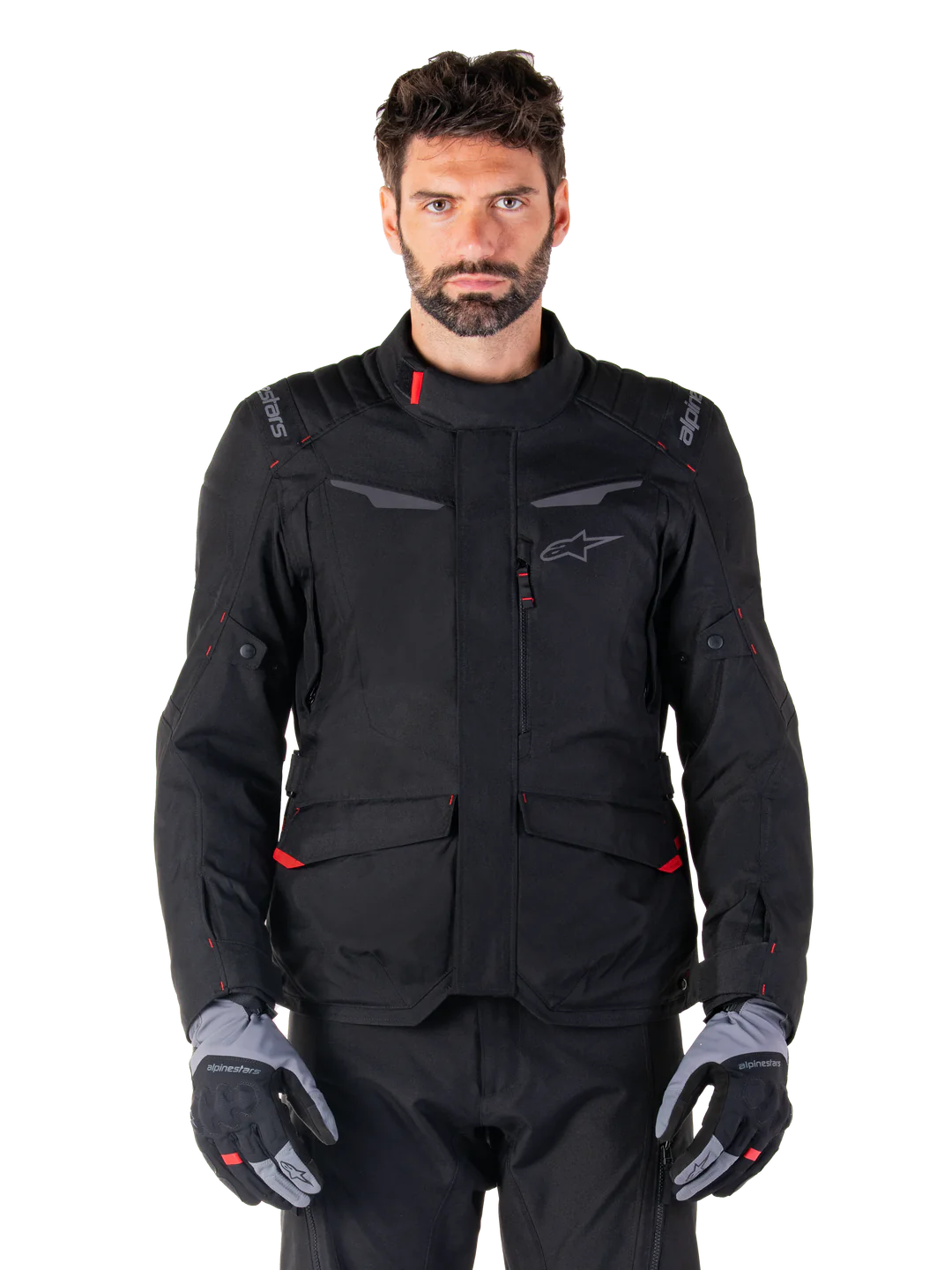 ALPINESTARS ST-1 WATERPROOF JACKET - BLACK