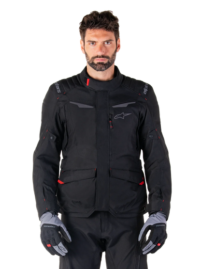 ALPINESTARS ST-1 WATERPROOF JACKET - BLACK