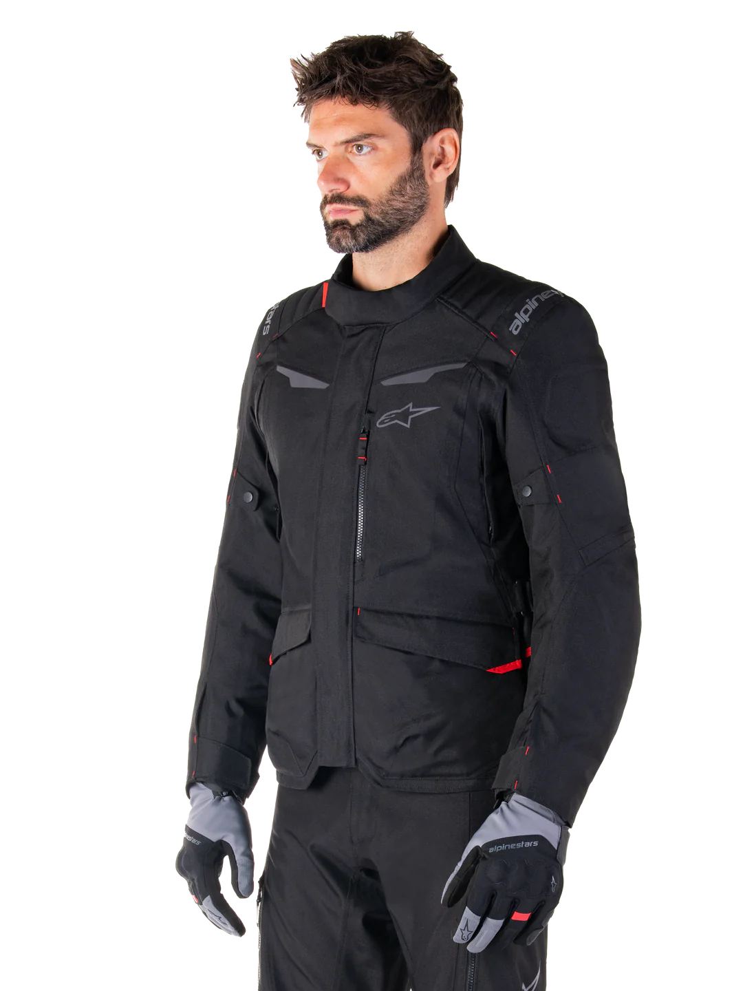 ALPINESTARS ST-1 WATERPROOF JACKET - BLACK