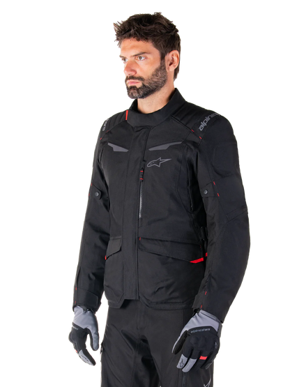 ALPINESTARS ST-1 WATERPROOF JACKET - BLACK