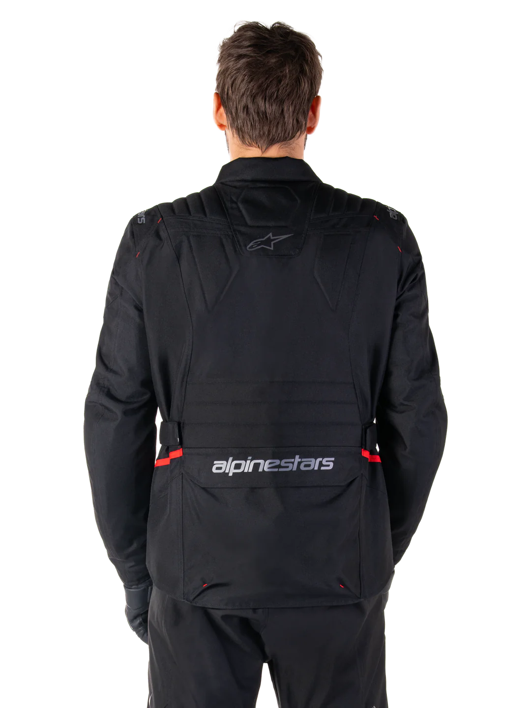 ALPINESTARS ST-1 WATERPROOF JACKET - BLACK