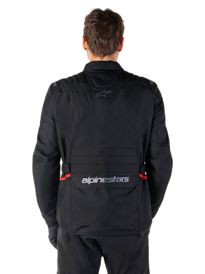 ALPINESTARS ST-1 WATERPROOF JACKET - BLACK
